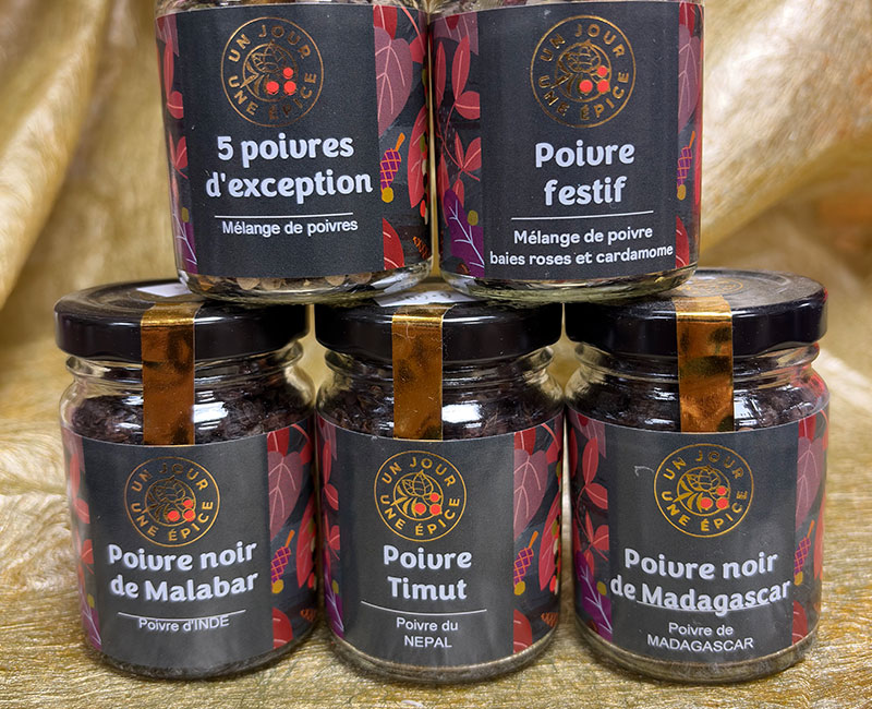 Vente d'épices à Saint Germain sur Morin en Seine et Marne 77