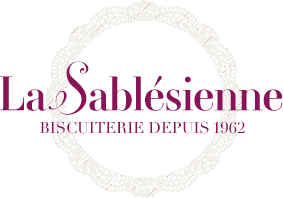 La Sablesienne : biscuiterie depuis 1962.